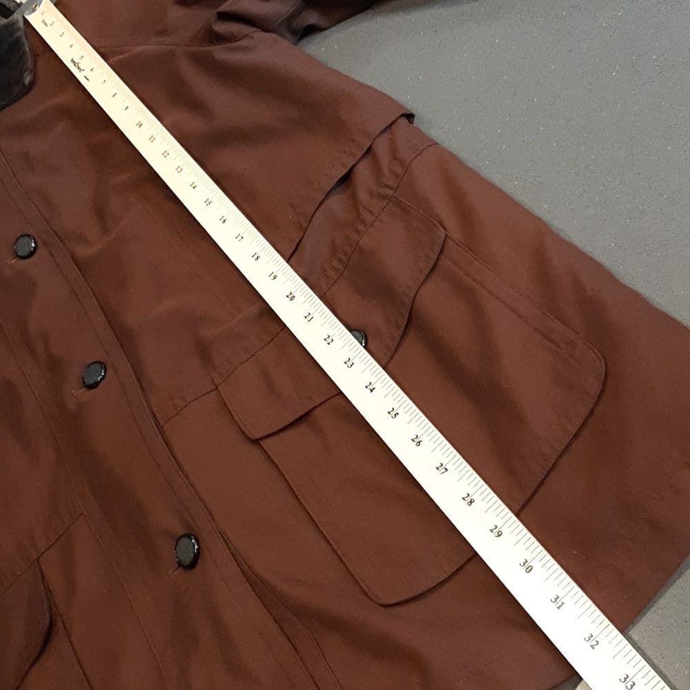 Jacqueline Ferrar Brown Jacket - Picture 8 of 13